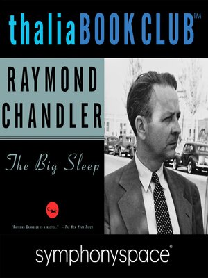 cover image of Thalia Book Club: Raymond Chandler's The Big Sleep